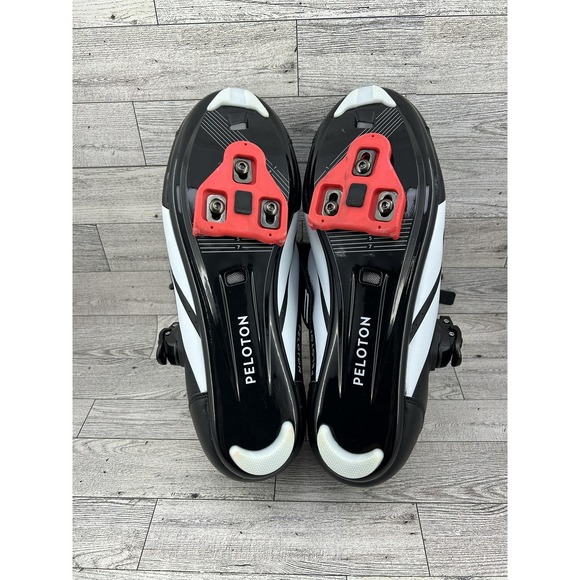 Peloton Cycling Shoes Mens Size 46 Indoor‎ Bike Spin Delta Cleats Included main image 4
